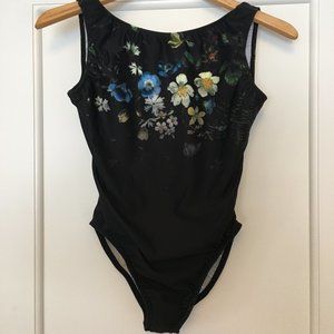 Floral Motionwear Leotard